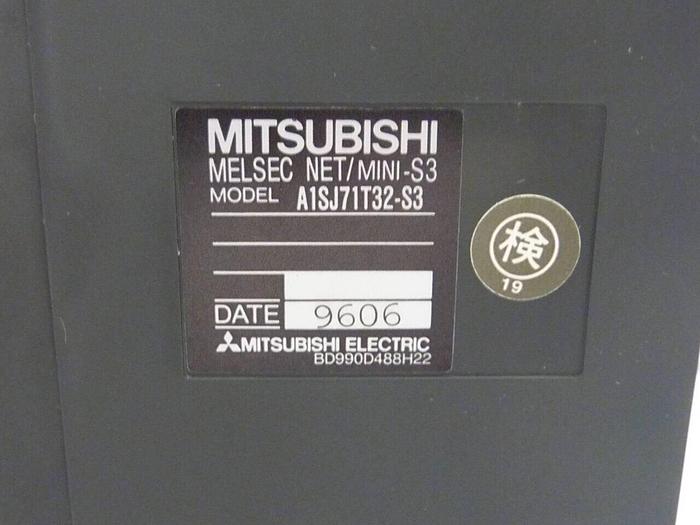 Used MITSUBISHI Net Module A1SJ71T32-S3 USED