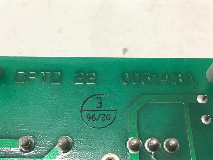 Used OPTO 22 Module Rack G4PB16T #141664