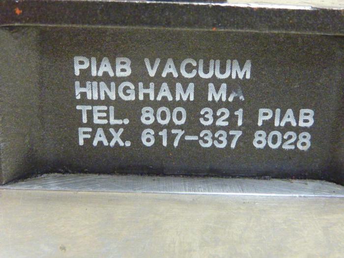 Used PIAB VACUUM PRODUCTS Vacuum Pump MLD 25 MK I #60417