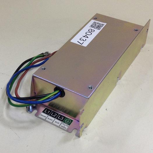 Used ALLEN BRADLEY Line Filter 22-RF5P7-AL SER A #80437