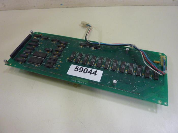 Used UTICOR Programmable Message Display 75D76 #59044