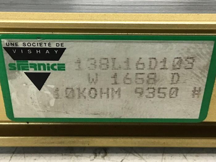 Used VISHAY Linear Transducer 138L16D103 #131052