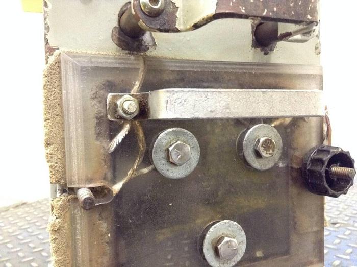 Used BUNTING Drawer Magnet w/ Shutoff 19837 #79261