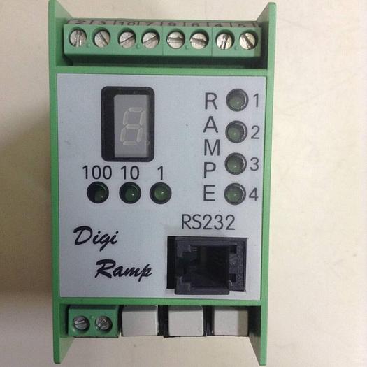 Used PHOENIX CONTACT Power Supply RS232 DIGI RAMP #103045