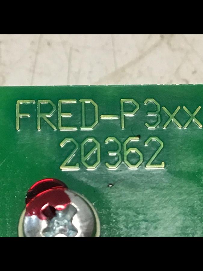 Used CONAIR Display Panel FRED-P3XX 20362 #133650