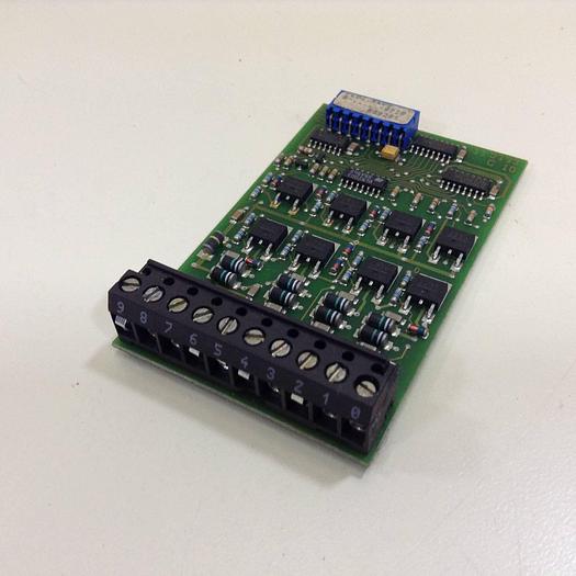 Used SAIA Digital Output Circuit Board PCD2.A400 Used