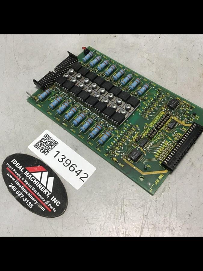 Used BACHMANN ELECTRONIC Output Card CA16/P2.5S E06149/00 USED