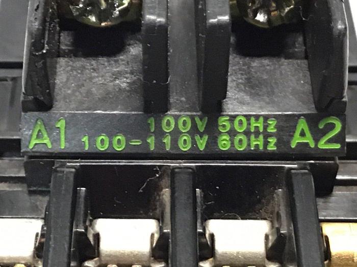 Used FUJI ELECTRIC Contactor SC-0 4NC0F0 #125452