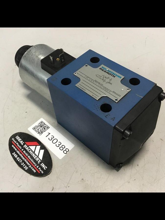 Used REXROTH Valve 4WE10EA31/CG24N9K4 USED