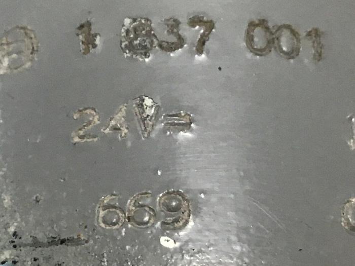 Used BOSCH Valve 081WV10P1V1001WS024/00D51 Used