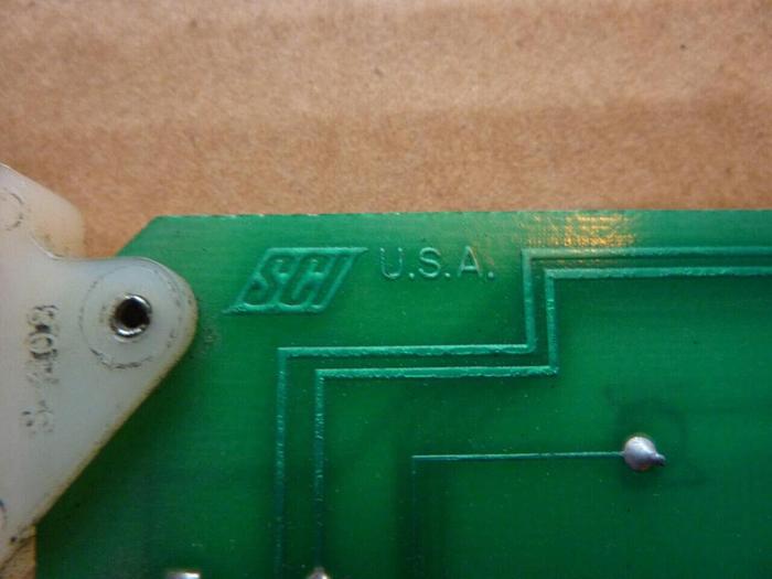 Used SCI Circuit Board 22857 REV H #25372