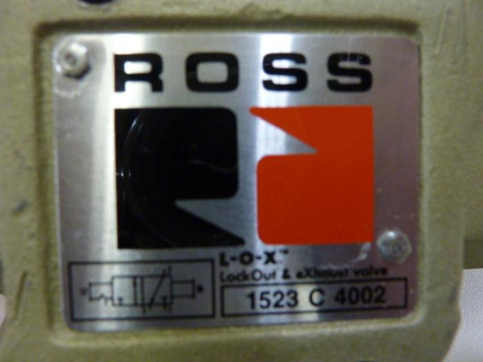 Used ROSS Valve 1523 C 3002 #52385