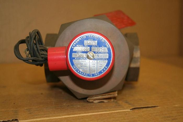 Used ATKOMATIC Valve JJ 700Q Used