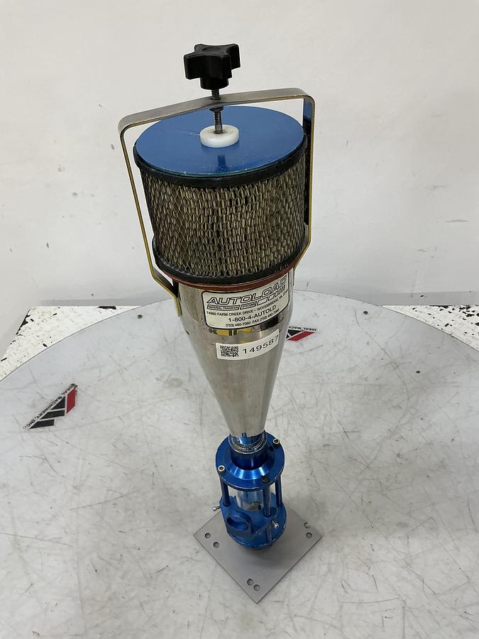 Used MATERIAL TRANSFER SYSTEM AUTOLOAD