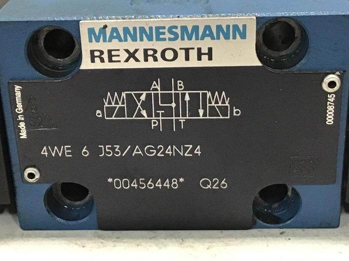 Used REXROTH Directional Control Valve 4WE6J53/AG24NZ4 USED