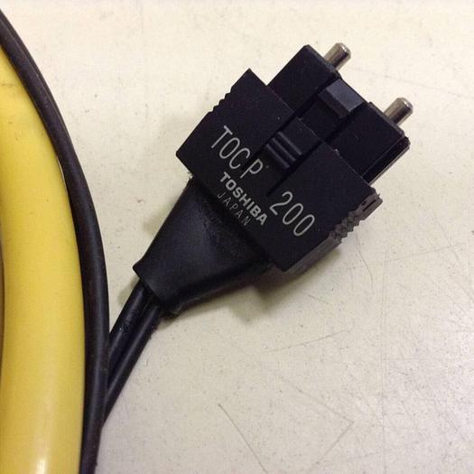Used TOSHIBA Fiber Optic Cable T0CP 200 #86364