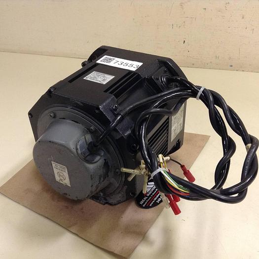 Used YASKAWA ELECTRIC AC Servo Motor USADED-13YRW11 #73553