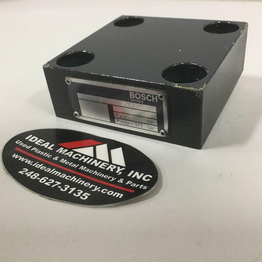 Used BOSCH Valve 1 815 500 293 USED