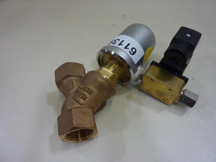 Used SCHUBERT & SALZER Angle Valve A102764/44/2006 #61139