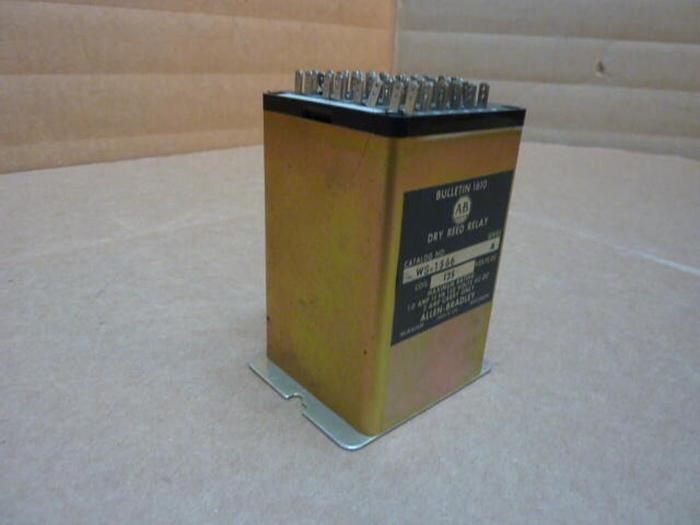 Used ALLEN BRADLEY Dry Reed Relay WS-1566 SER A #27727