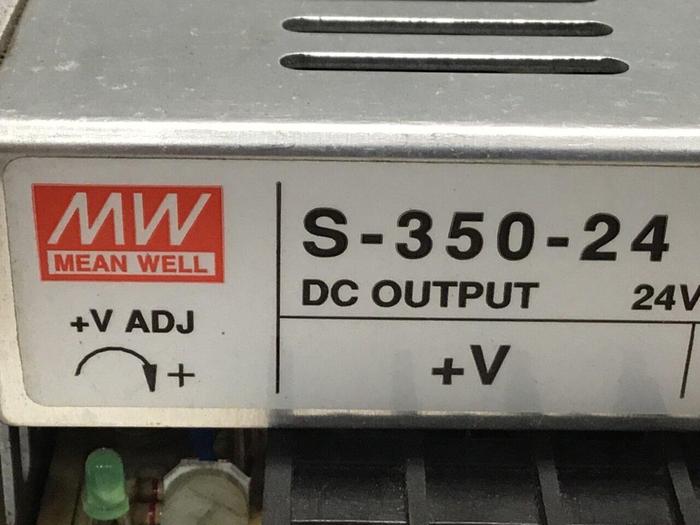 Used MEAN WELL Power Supply 5350-24 #118369