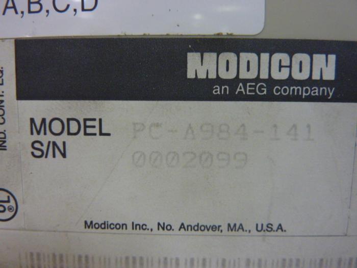 Used AEG CPU Module PC-A984-141 #47785