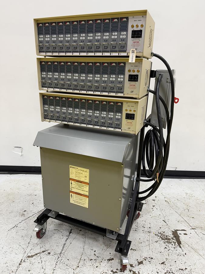 IDEAL MACHINERY IM-MF36-350-GTP 36 Zone Hot Runner NEW