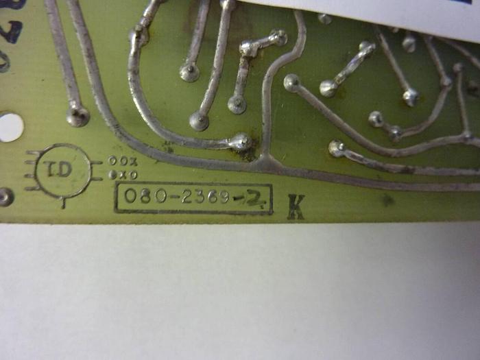 Used SCI Circuit Board 080-2369-2 REV K #24152