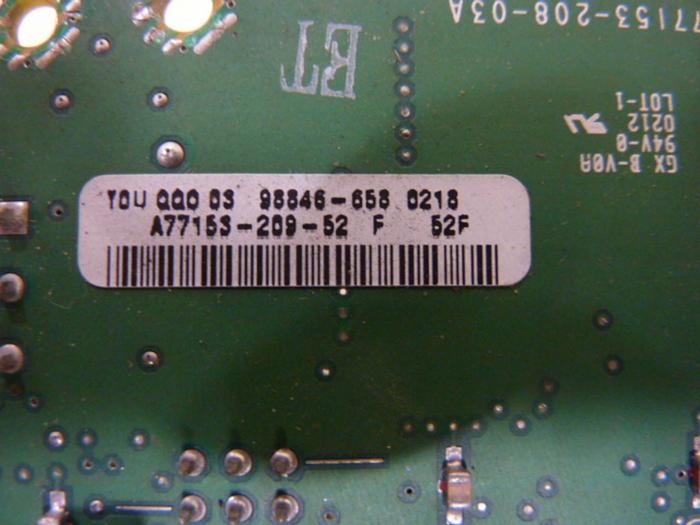 Used ALLEN BRADLEY Circuit Board A77153-209-52 #51098