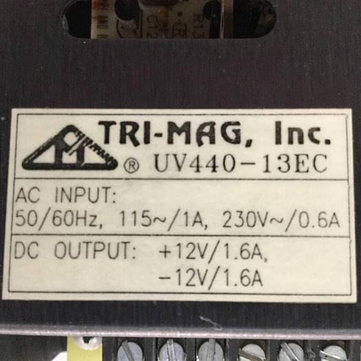 Used TRI MAG Power Supply UV440-13EC #93404