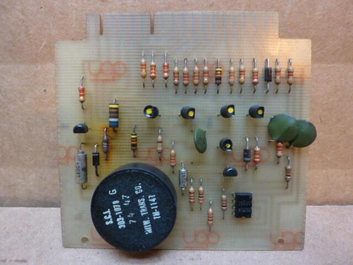 Used SCI Control Circuit Board 080-2305 REV K #27870