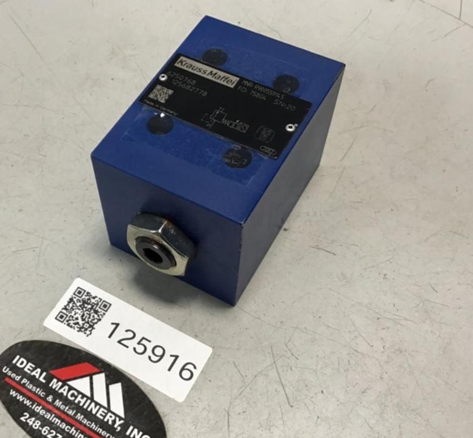 Used KRAUSS MAFFEI Valve Block R900559145 USED