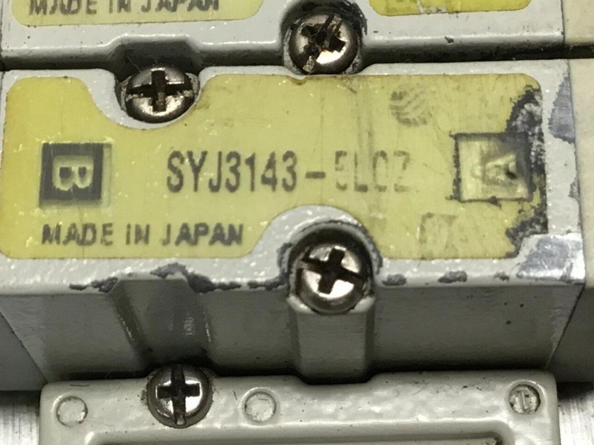 Used SMC Valve SYJ3143-5L0Z USED