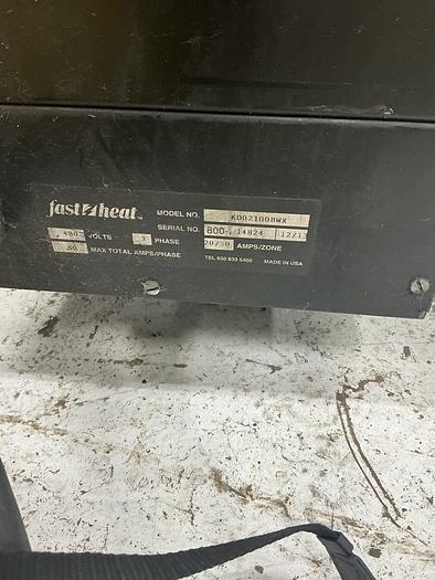 Used FAST HEAT KP030018WX