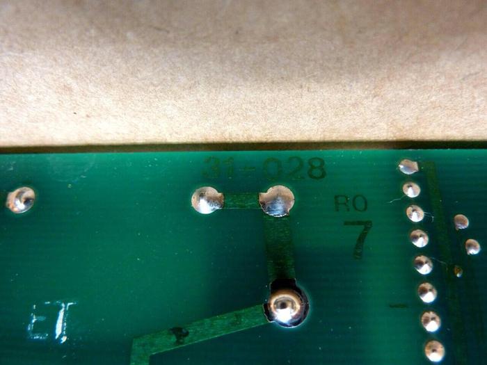 Used TRIAD CONTROLS INC Circuit Board 31-028 Used