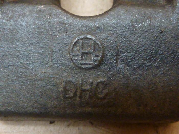 Used GENERIC Mold Die Clamp DHC40 #35954