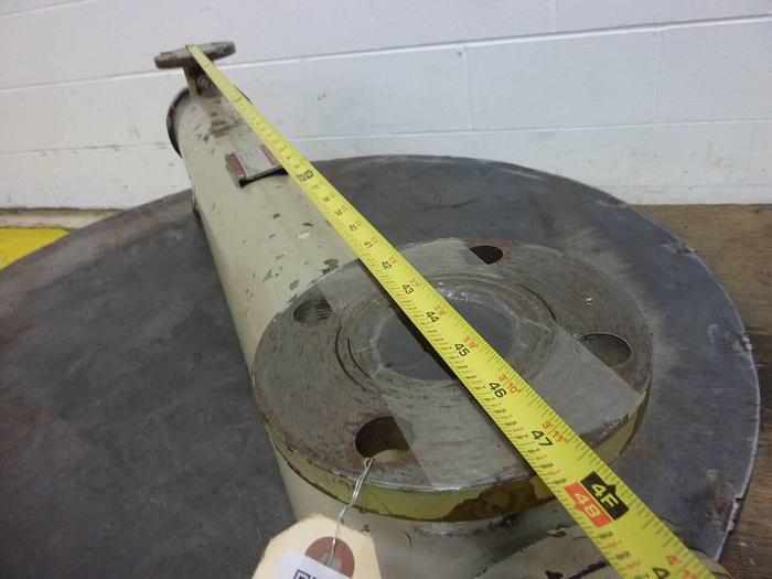 Used YASUI SEISAKUSHO Heat Exchanger FF-12006CP Used