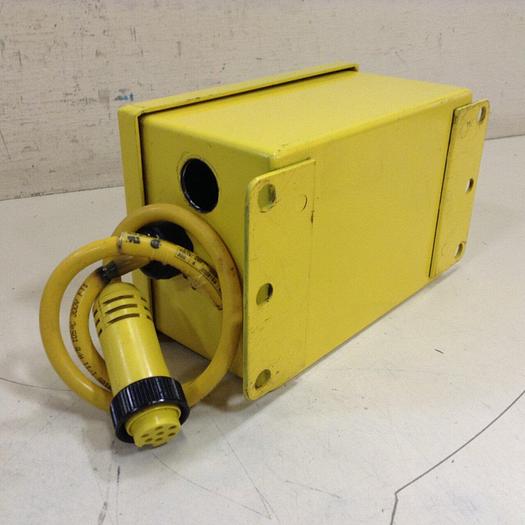 Used SICK OPTIC ELECTRONIC Receiver Interface Unit LCU-AGSE #87764