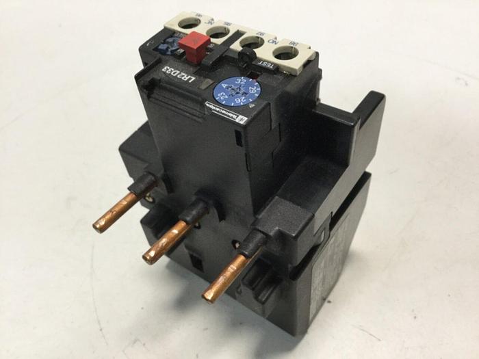 Used TELEMECANIQUE Overload Relay LR2D3353 #111241