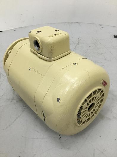 Used SUHNER 5 HP Motor B5 DKM7 5HP #109590