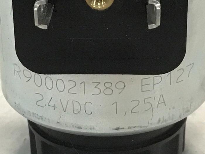 Used REXROTH Solenoid Valve 4WE6U62EG24N9K4 #113932