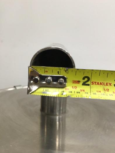 Used KAWATA Stainless Steel Hopper Receiver SUSF304 503372 #139898