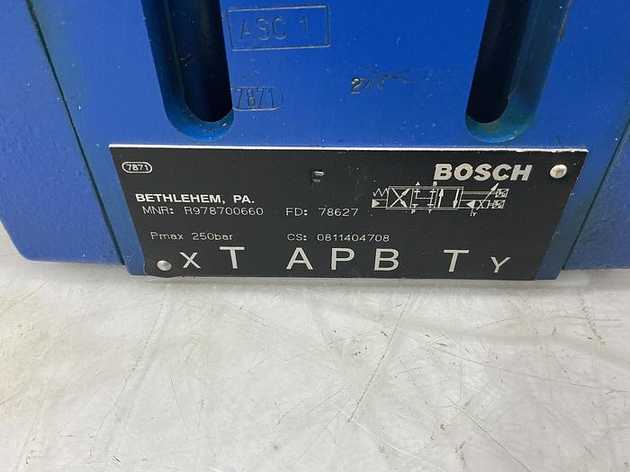 Used BOSCH 0:811 404 607