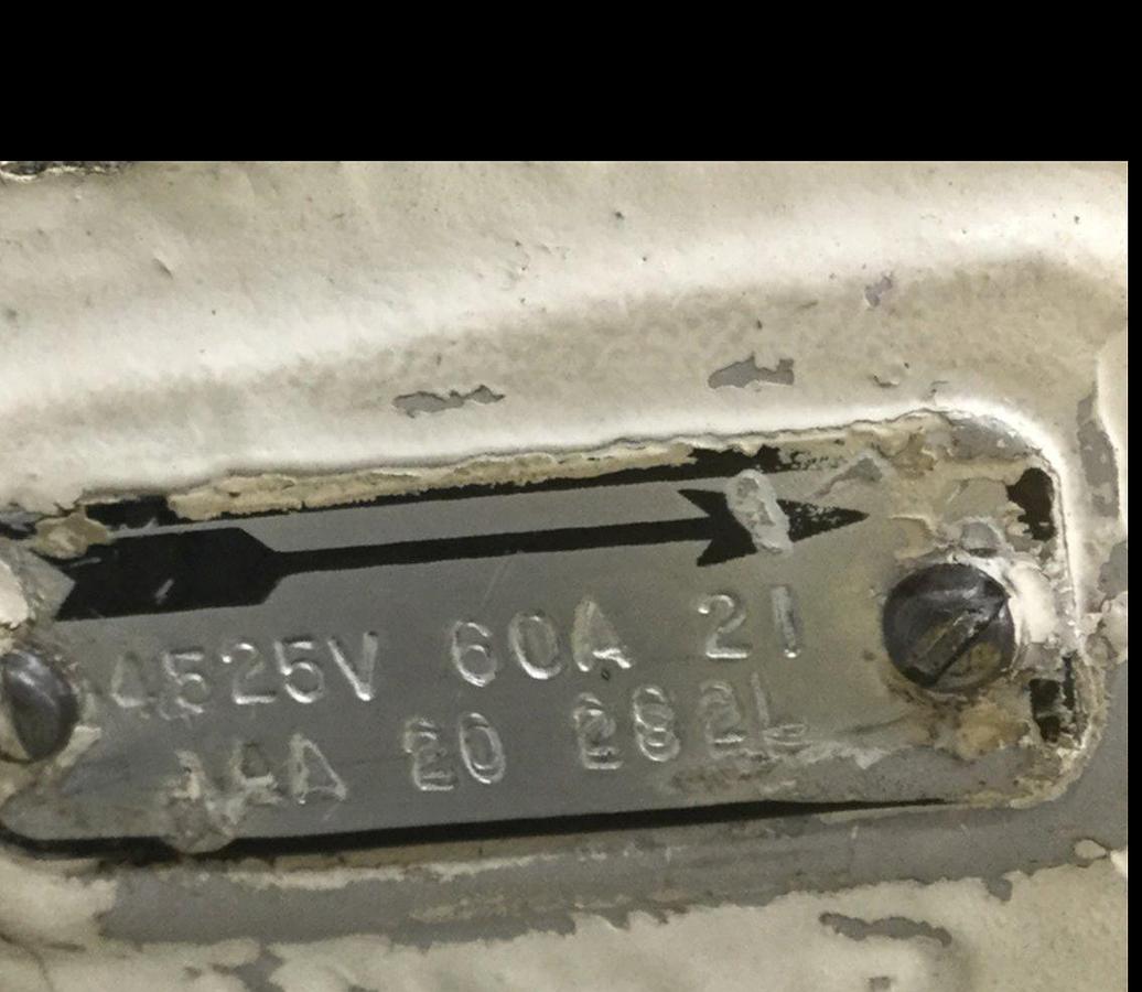 Used VICKERS Vane Pump 4525V60A21 Used