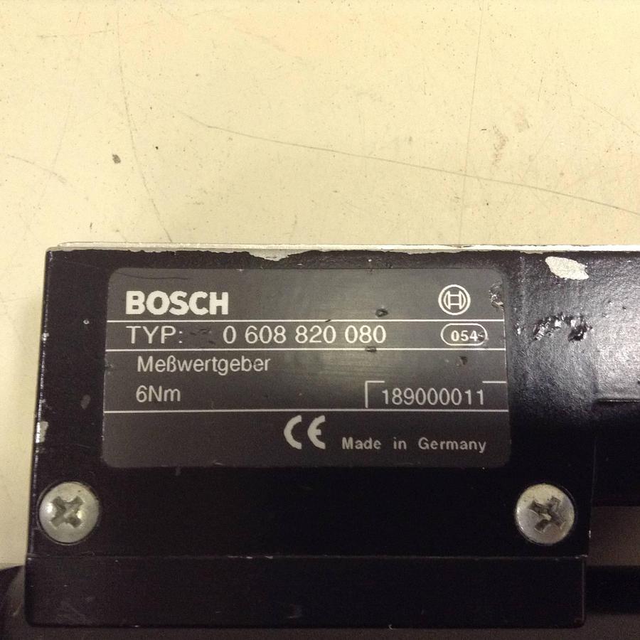 Used BOSCH Torque Transducer 0608820080 #78076