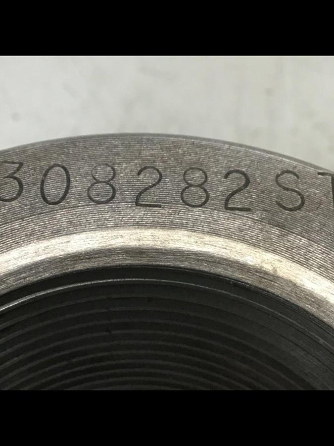 Used VAN DORN Die Height / Adjustable Tie Bar Nut 308282ST USED