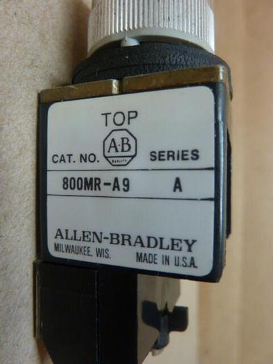 Used ALLEN BRADLEY Push Button 800MR-A9 #30422