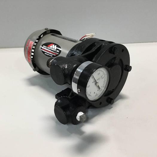 Used TOSHIBA .33 HP Induction Motor and Pump JIS C 4004 .33 HP #93360