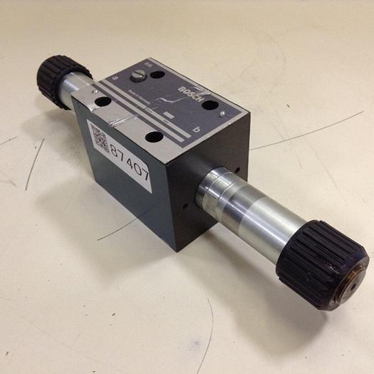Used BOSCH Valve 0 810 001 702 #87407