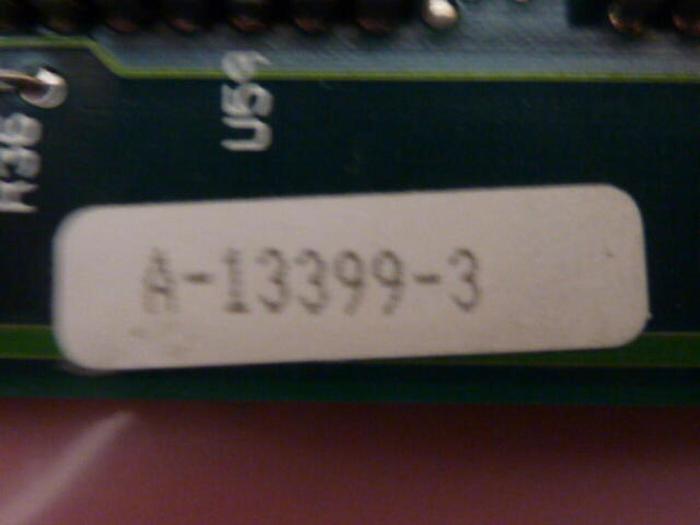 Used BARBER COLMAN Analog I/O Circuit Board A-13399-3 #37166